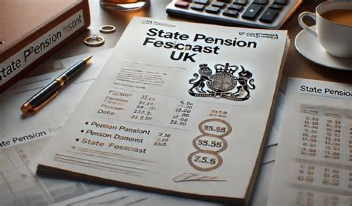 Does state pension forecast include cope amount?
