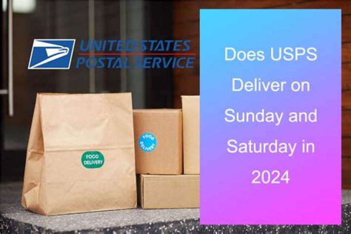 Does USPS deliver late on Saturdays?