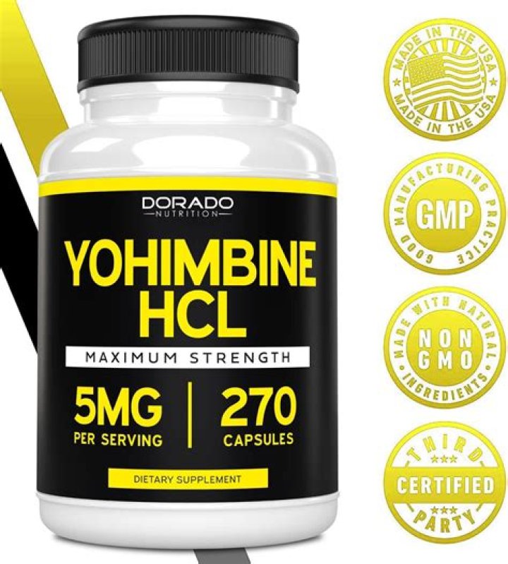 Does yohimbine really work?