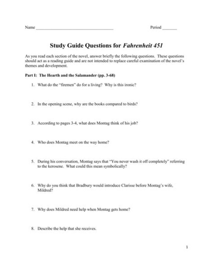 During his conversation montag says that?