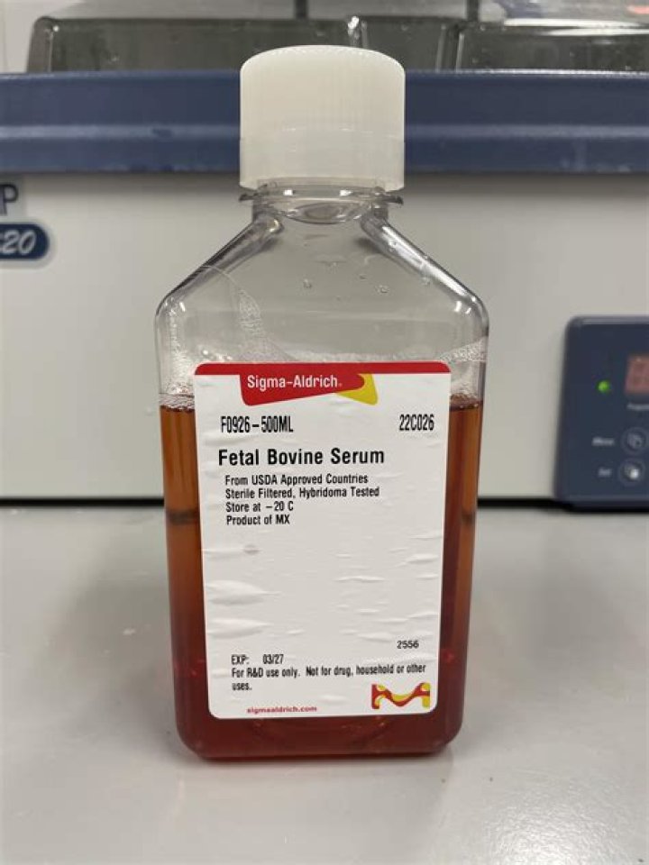 For bovine serum albumin?