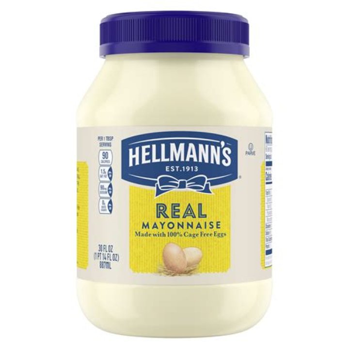 Has hellmans mayo got gluten?