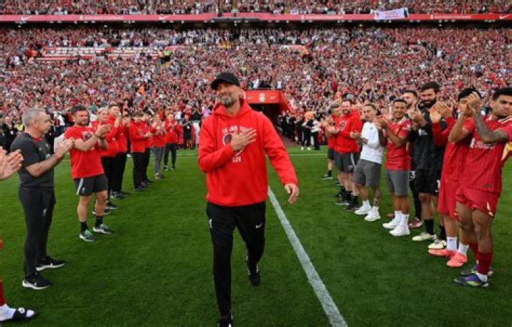 Has jurgen klopp left liverpool?