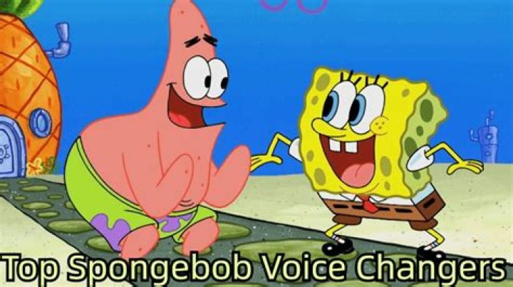 Has spongebob voice change?