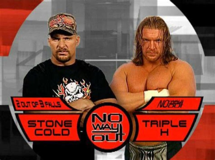 Has stone cold ever beat triple h?