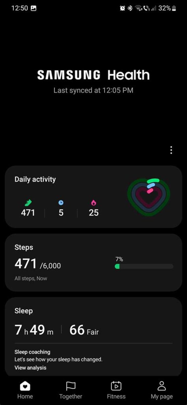 How accurate is Samsung health step count?