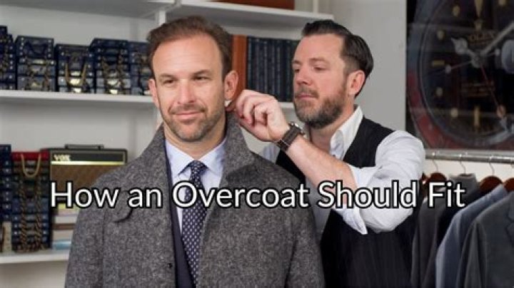 How an overcoat should fit?