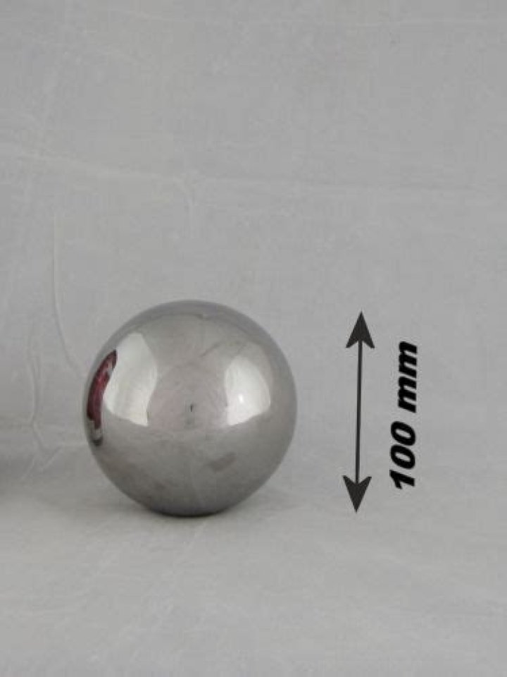 How big is a 100mm ball?