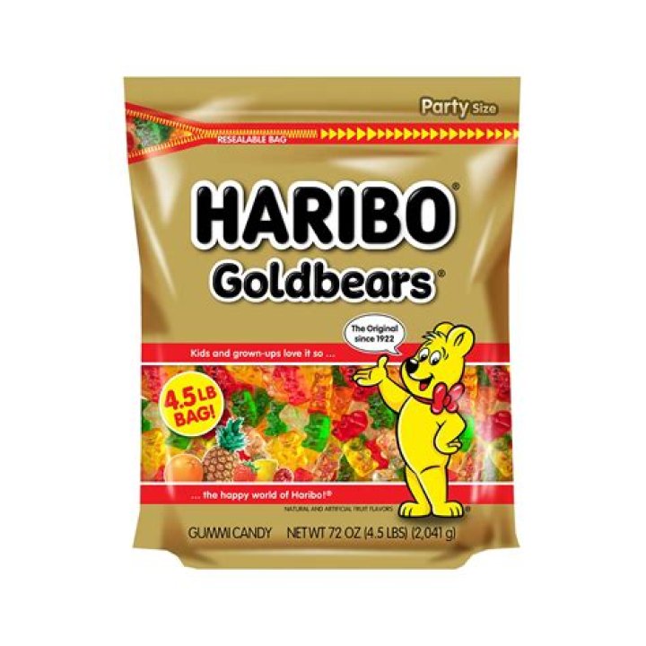 How big is a gummy bear?