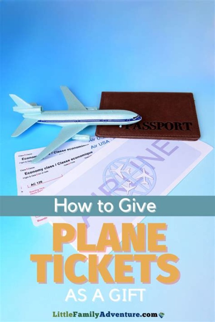 How can I give a mobile ticket as a gift?