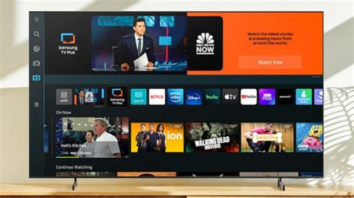 How can I watch Sling TV on my Samsung TV?