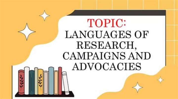 How can research be associated to campaigns and advocacies?