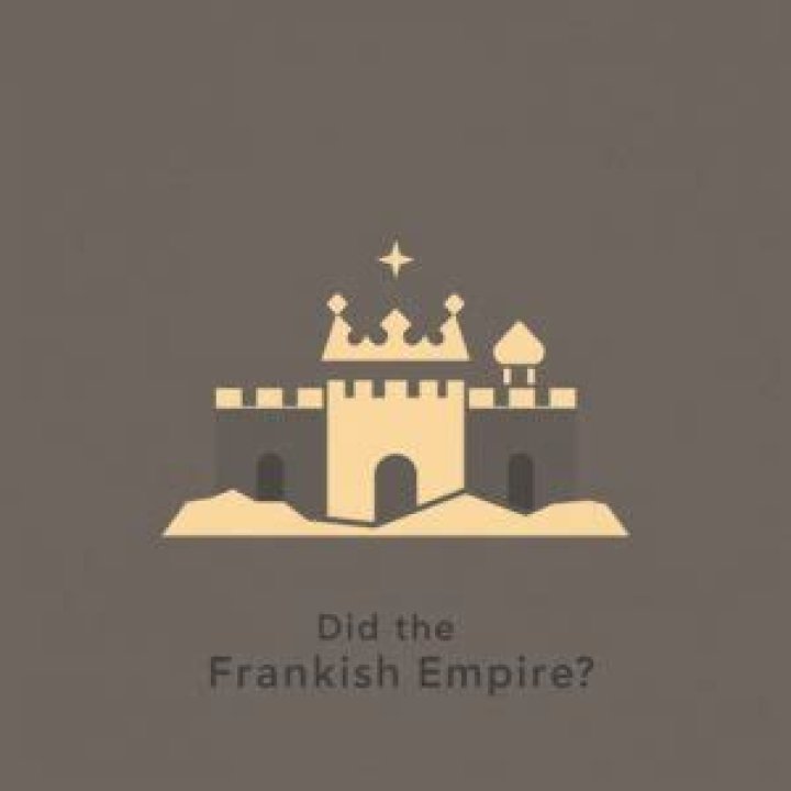 How did the frankish empire fall?