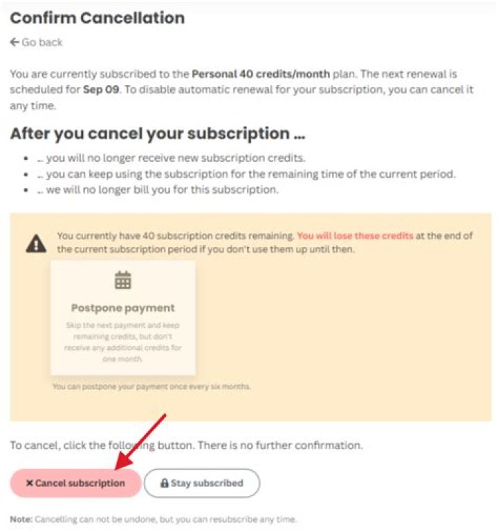 How do I cancel my subscription to Parents magazine?