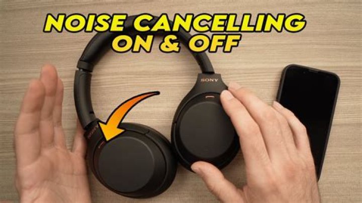 How do I change noise Cancelling on Sony WH-XB900N?