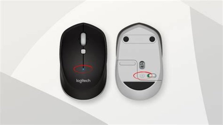 How do I change the color of my Logitech mouse?