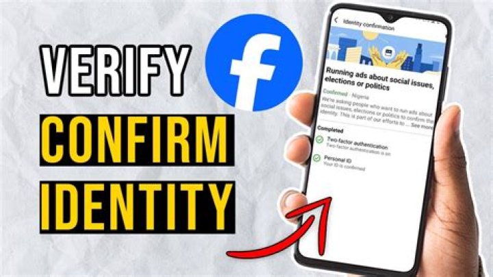 How do I confirm my identity on Facebook marketplace?