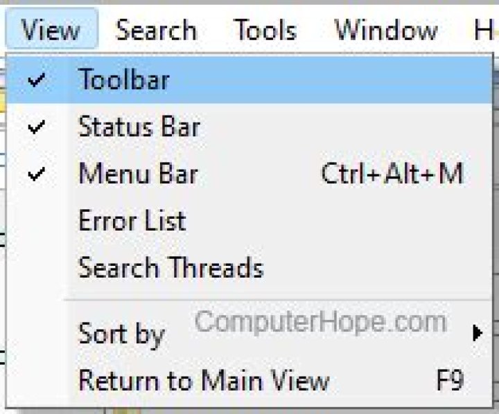 How do I disable third party toolbar?