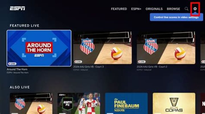 How do I download ESPN Plus on DISH?