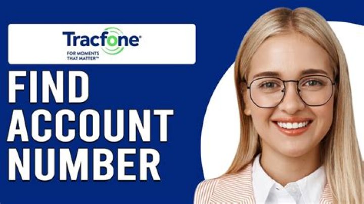 How do I find my TracFone PIN and account number?
