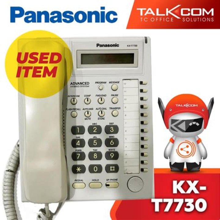 How do I transfer calls on my Panasonic KX T7730?