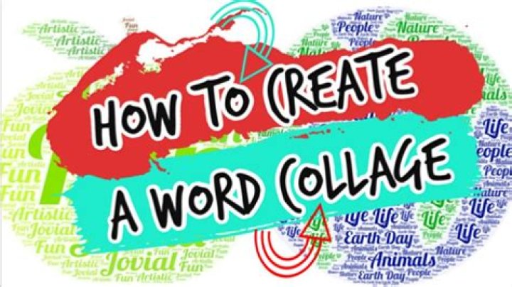 How do you create a collage in Word?