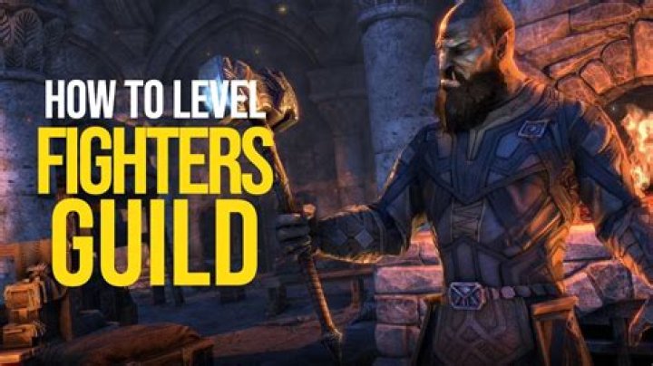 How do you level fighters guild eso?