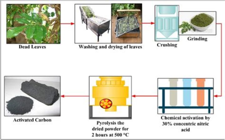How do you make enriched carbon NMS?