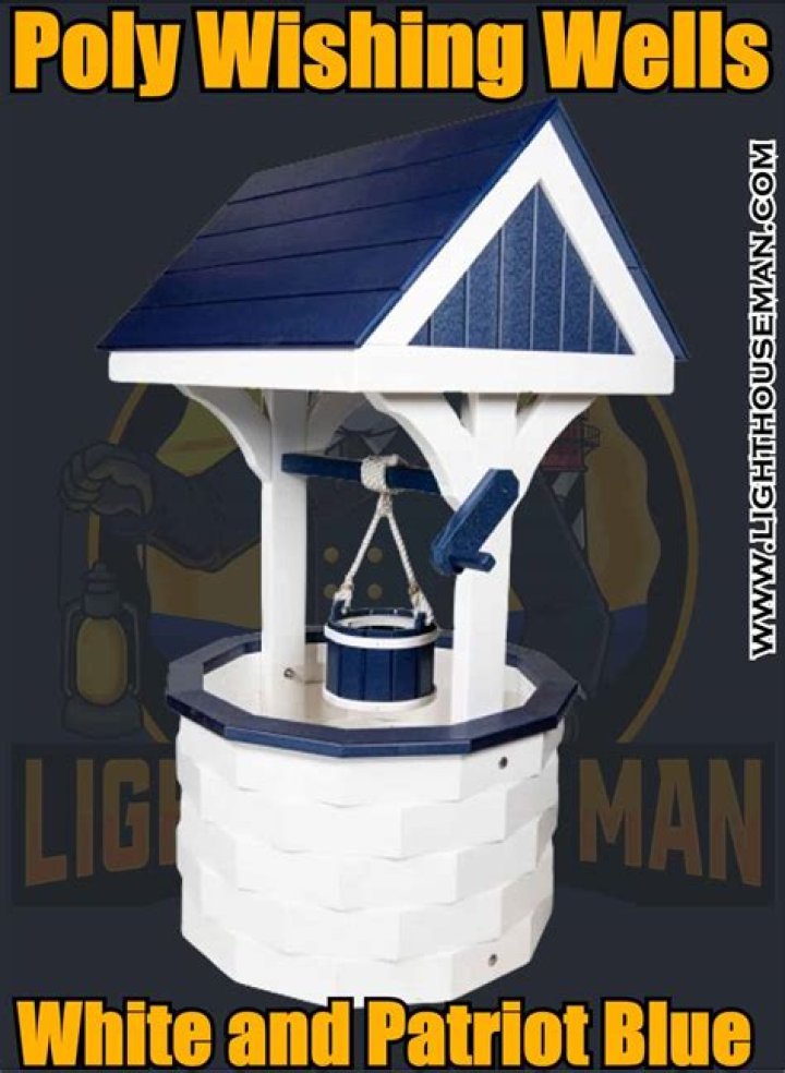 How do you make wishes at a wishing well?