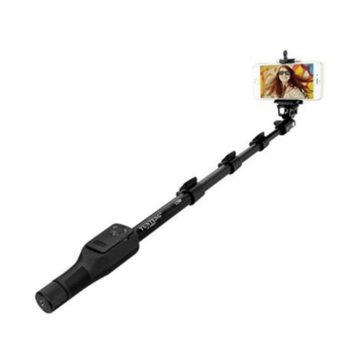 How do you set up a Yunteng selfie stick?