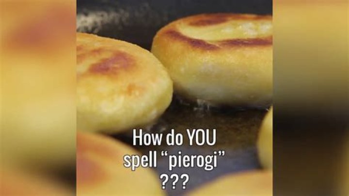 How do you spell pierogi in Polish?
