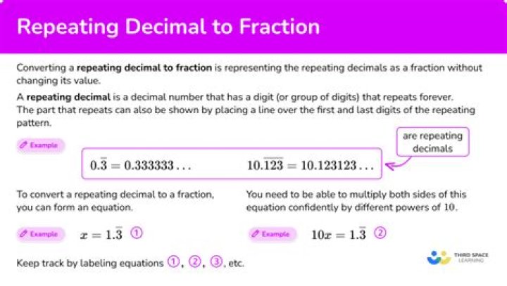 How do you turn 0.18 Repeating into a fraction?