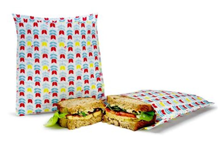 How do you wash and dry reusable sandwich bags?