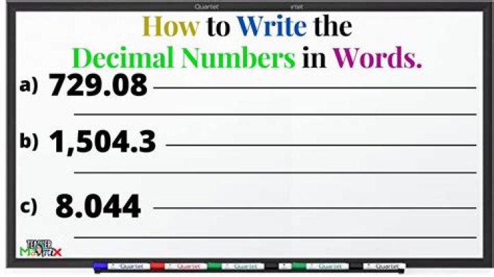 How do you write 5 4 as a decimal?