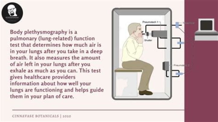 How does body plethysmography work?