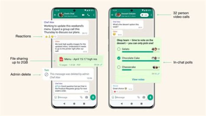 How does whatsapp work?