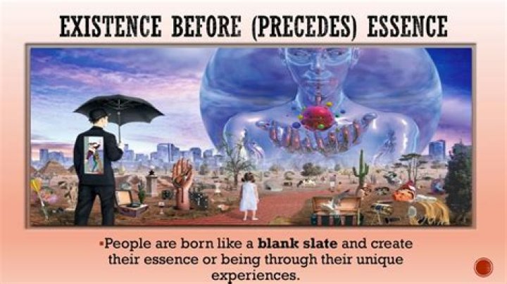 How essence precedes existence?