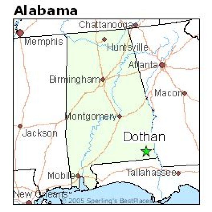 How far is Gadsden Alabama to Birmingham Alabama?