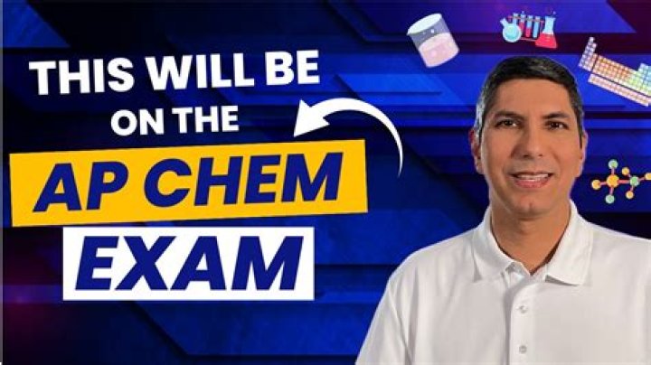 How hard is the AP Chem exam?