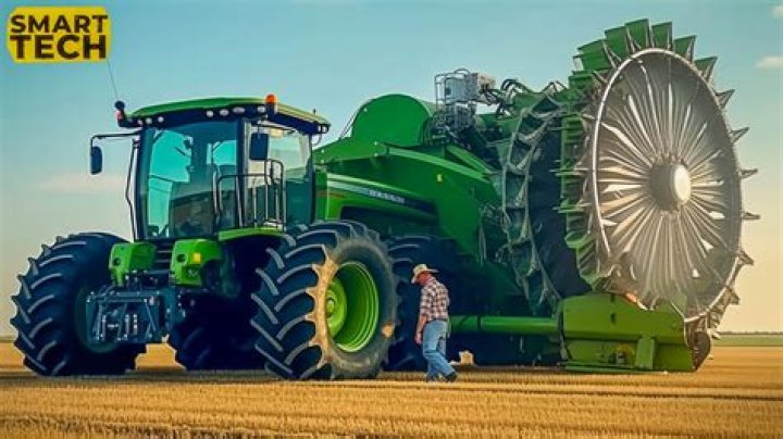 How has tractor modernized agriculture?