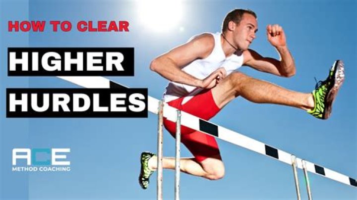 How high are hurdles for middle school?