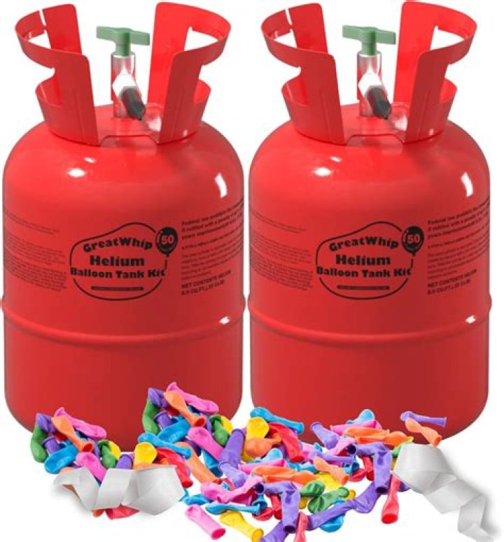 How long can you keep helium canister?