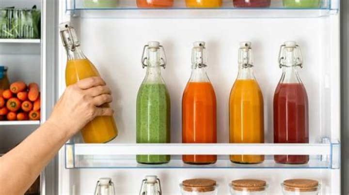 How long can you keep tomato juice in the refrigerator?