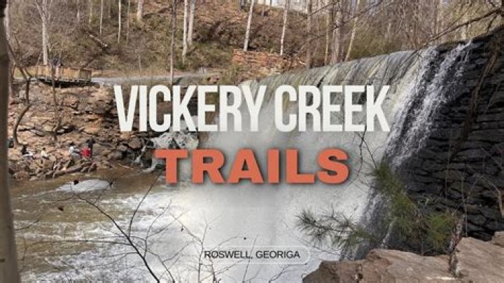 How long is Vickery Creek Trail?