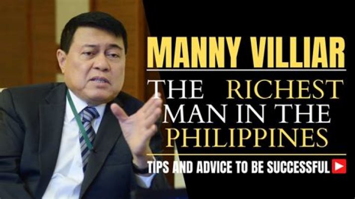 How manny villar became successful?