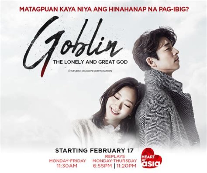 How many episodes does Goblin the lonely and great God have?