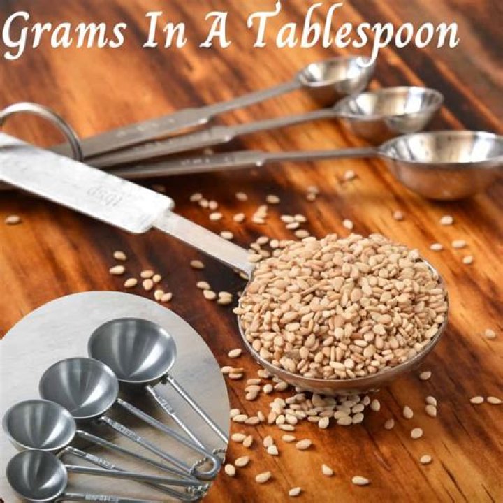 How many grams is a tablespoon of sour cream?