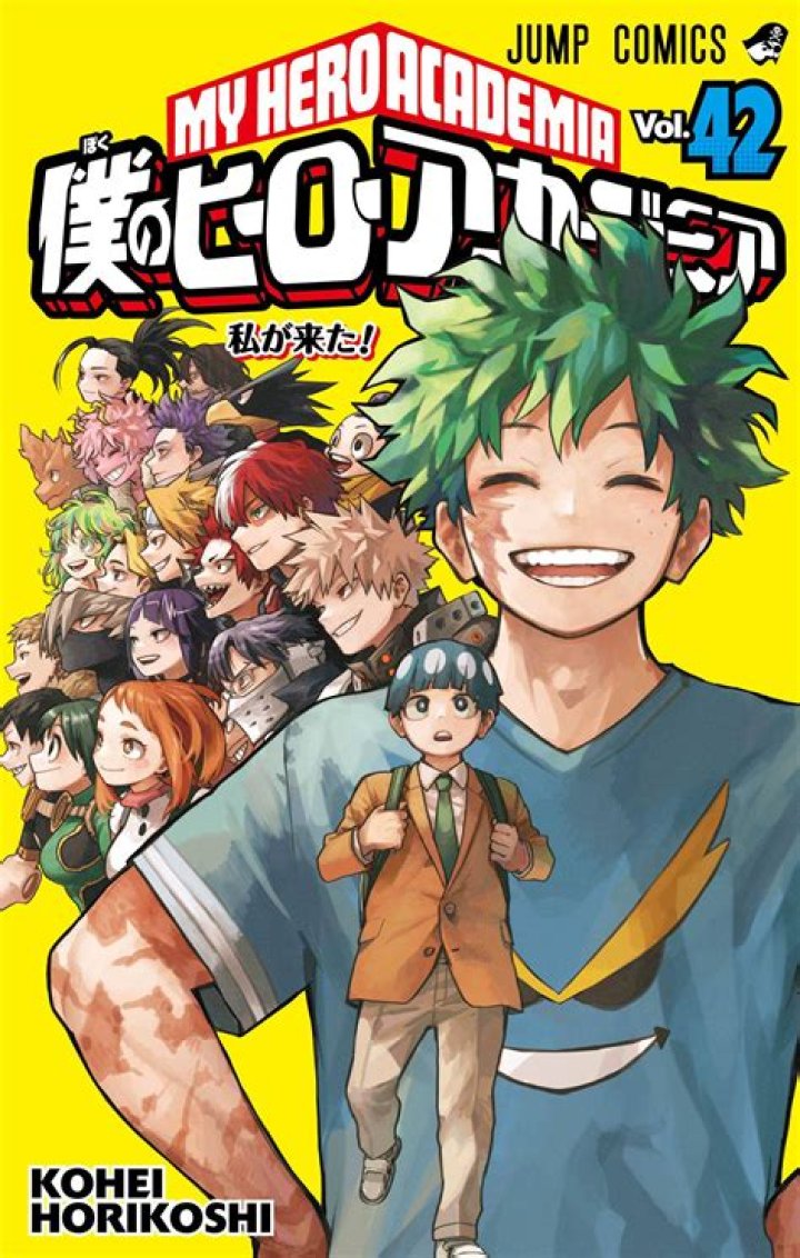 How many My Hero academia volume are there?