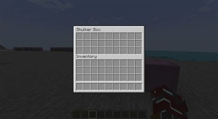 How much can a Shulker box hold?