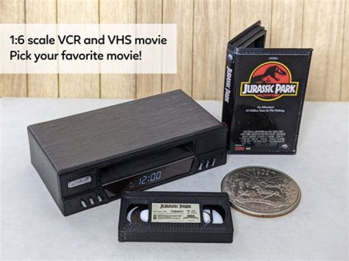 How much did a VCR cost in the 80's?